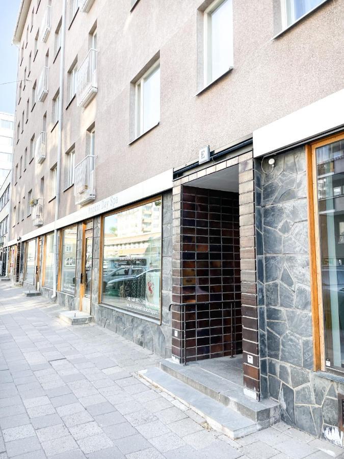 Studio-Joki - Valoisa Asunto Keskustassa Turku Ngoại thất bức ảnh