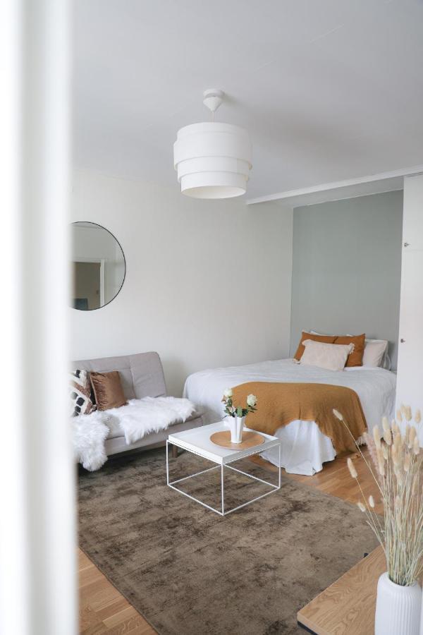 Studio-Joki - Valoisa Asunto Keskustassa Turku Ngoại thất bức ảnh