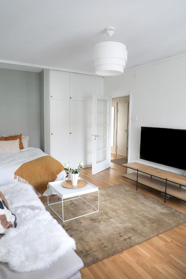 Studio-Joki - Valoisa Asunto Keskustassa Turku Ngoại thất bức ảnh