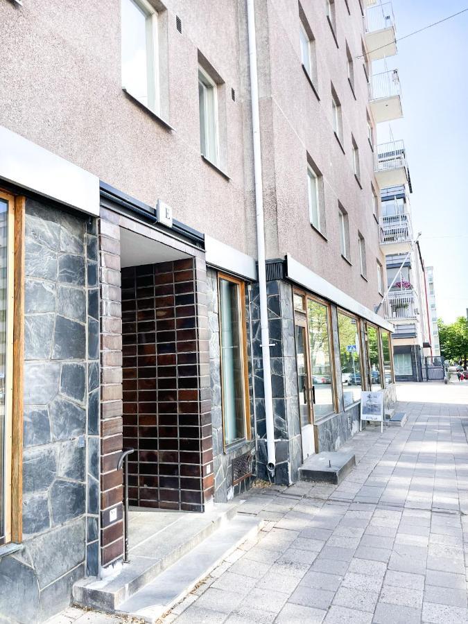 Studio-Joki - Valoisa Asunto Keskustassa Turku Ngoại thất bức ảnh
