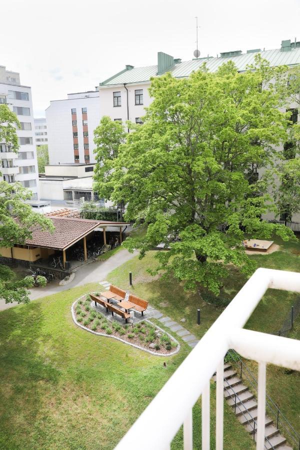 Studio-Joki - Valoisa Asunto Keskustassa Turku Ngoại thất bức ảnh
